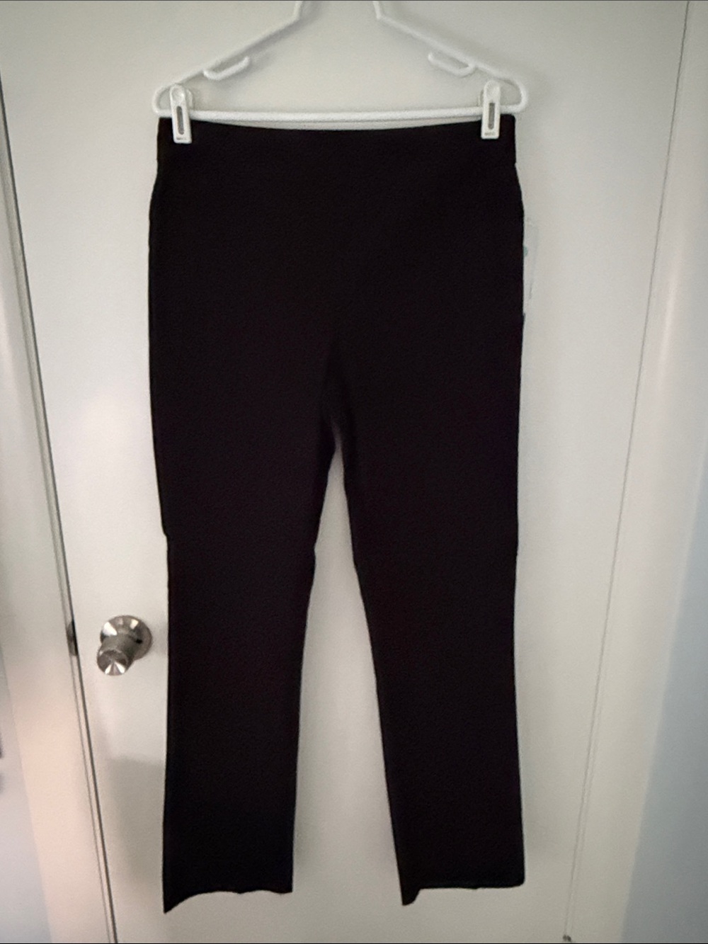Tribal Black Straight-Leg Women's Pants